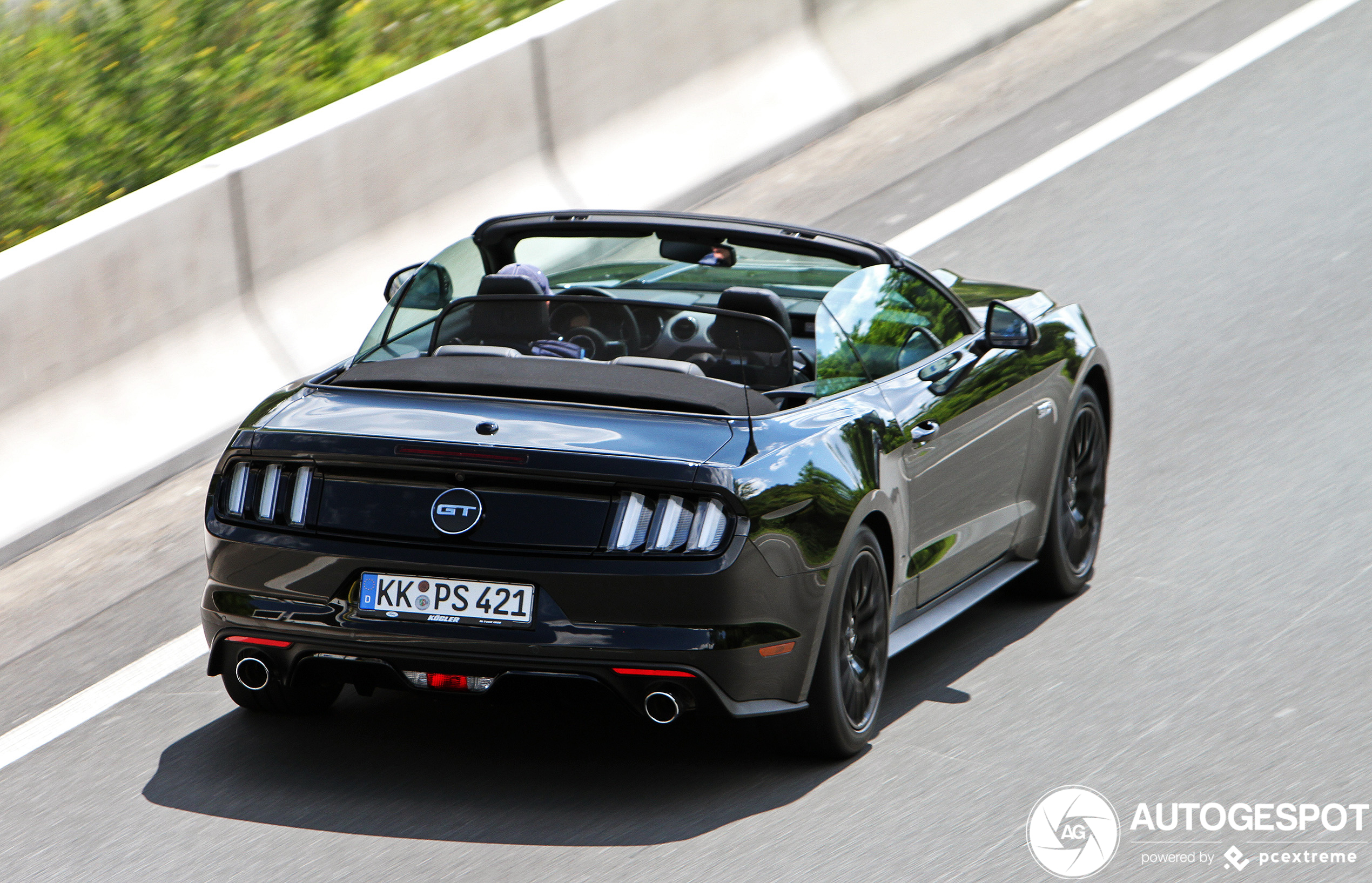 Ford Mustang GT Convertible 2015