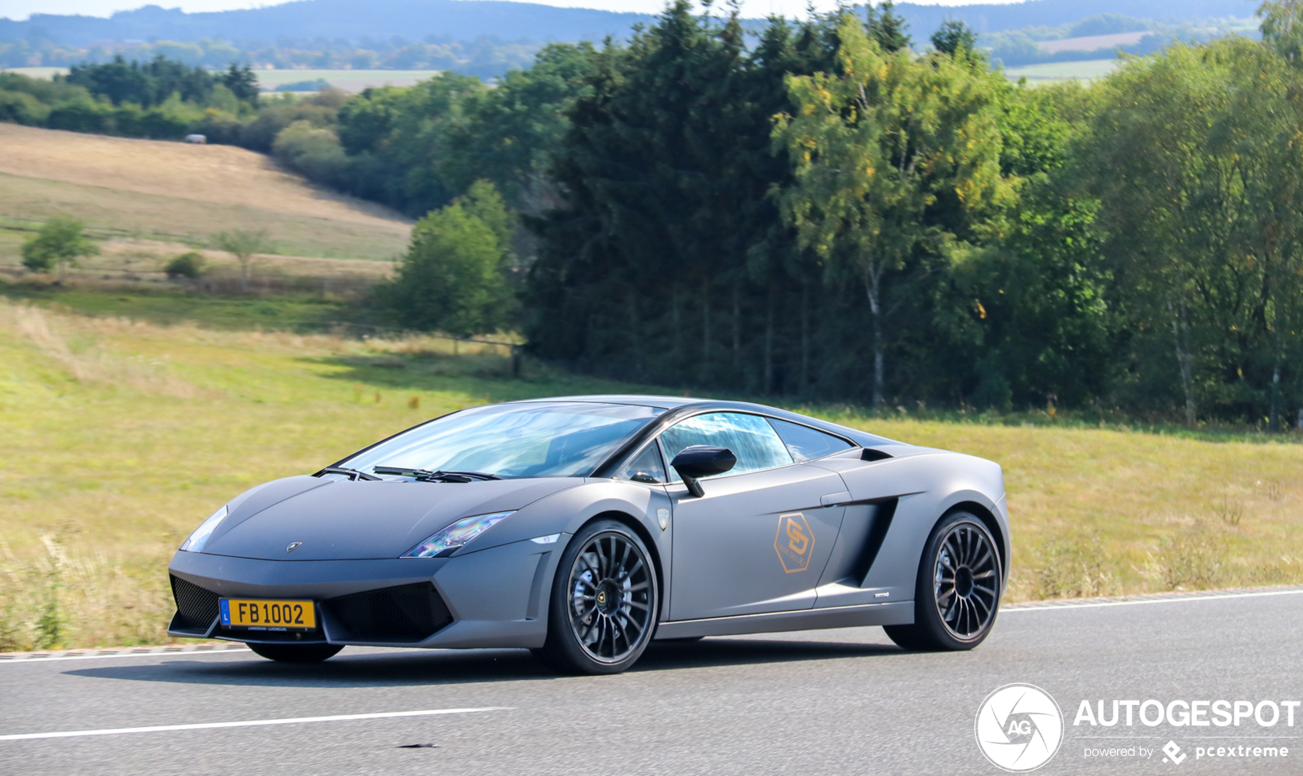 Lamborghini Gallardo LP560-4 Bicolore