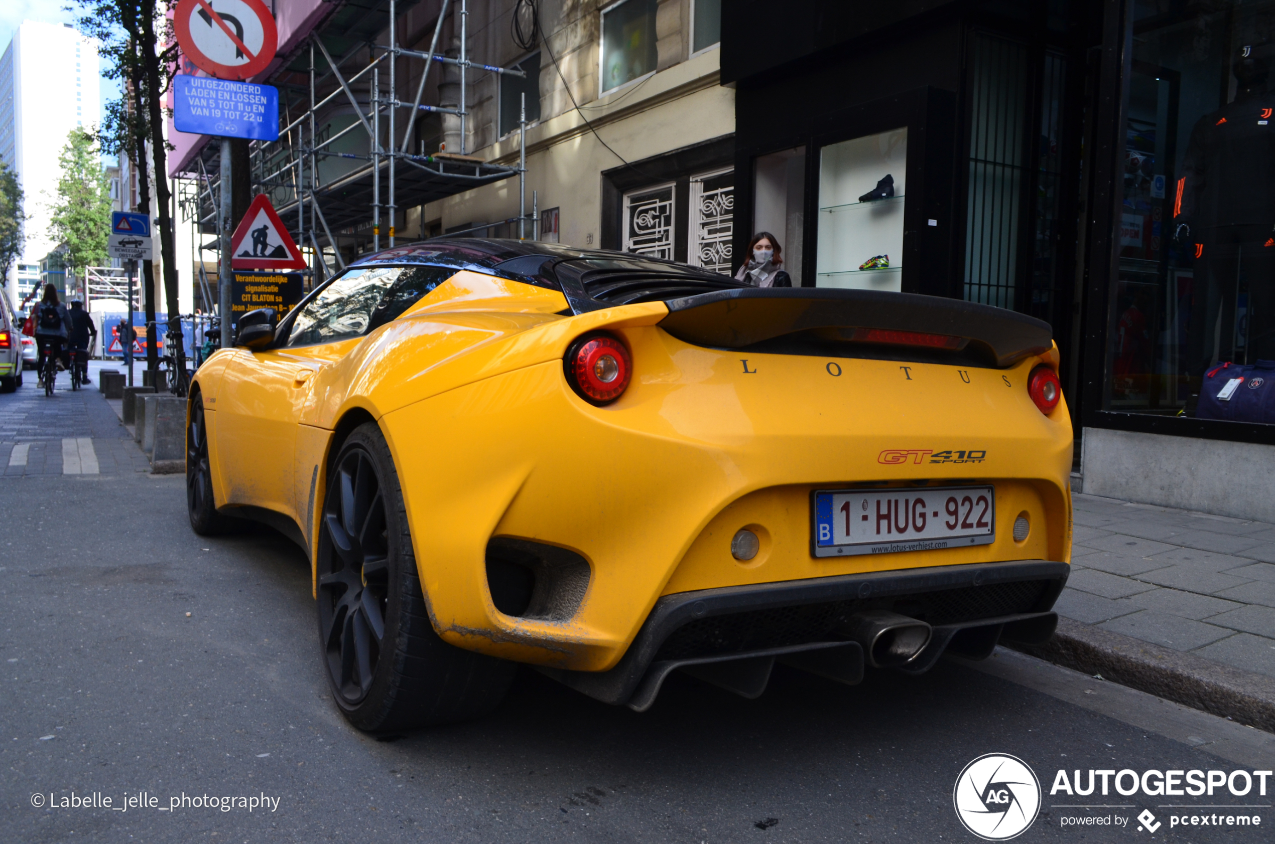 Lotus Evora GT 410 Sport