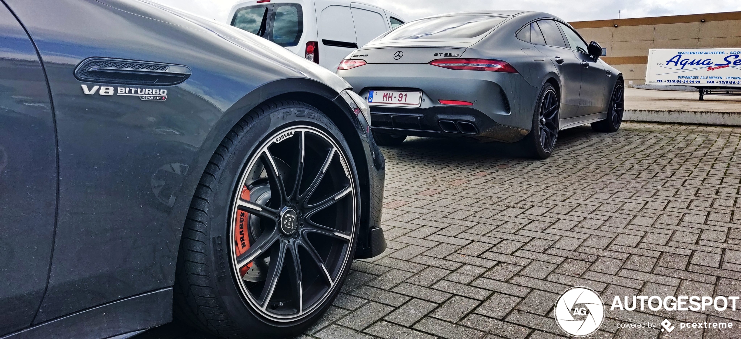 Mercedes-AMG Brabus GT B40S-700 X290