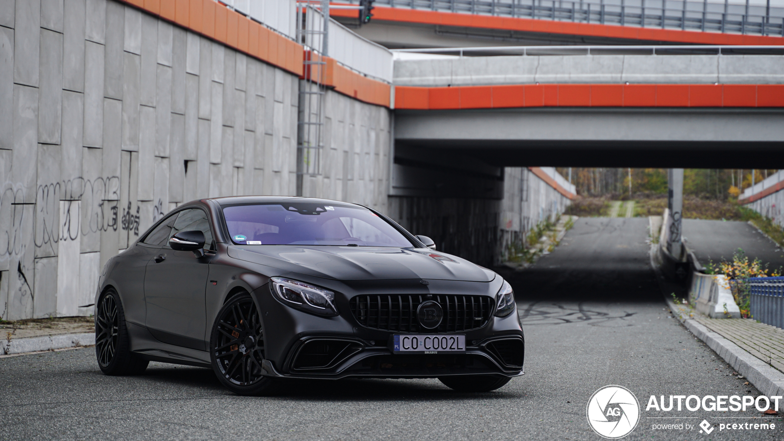 Mercedes-AMG Brabus S B40S-800 Coupé C217 2018