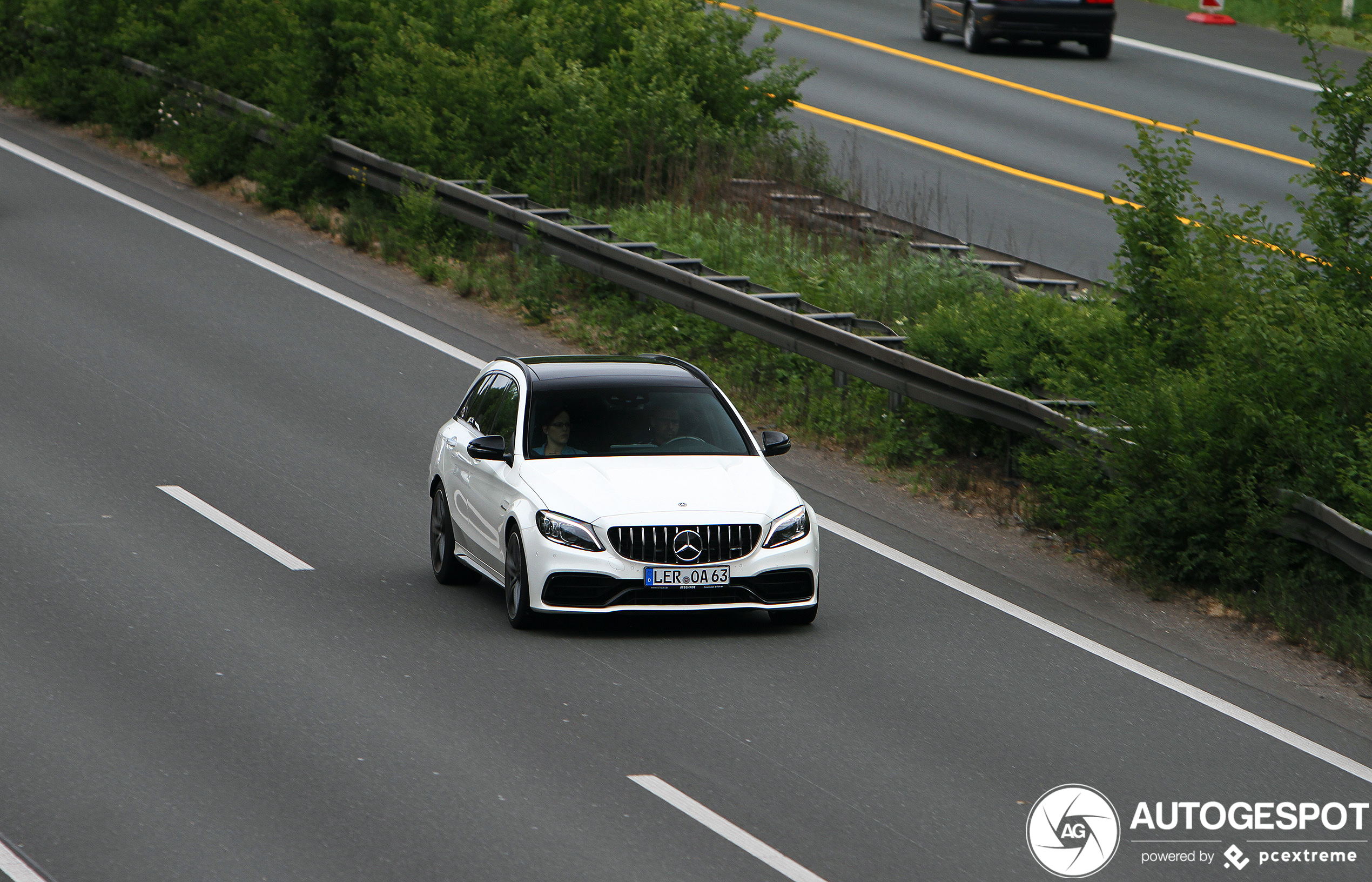 Mercedes-AMG C 63 Estate S205 2018