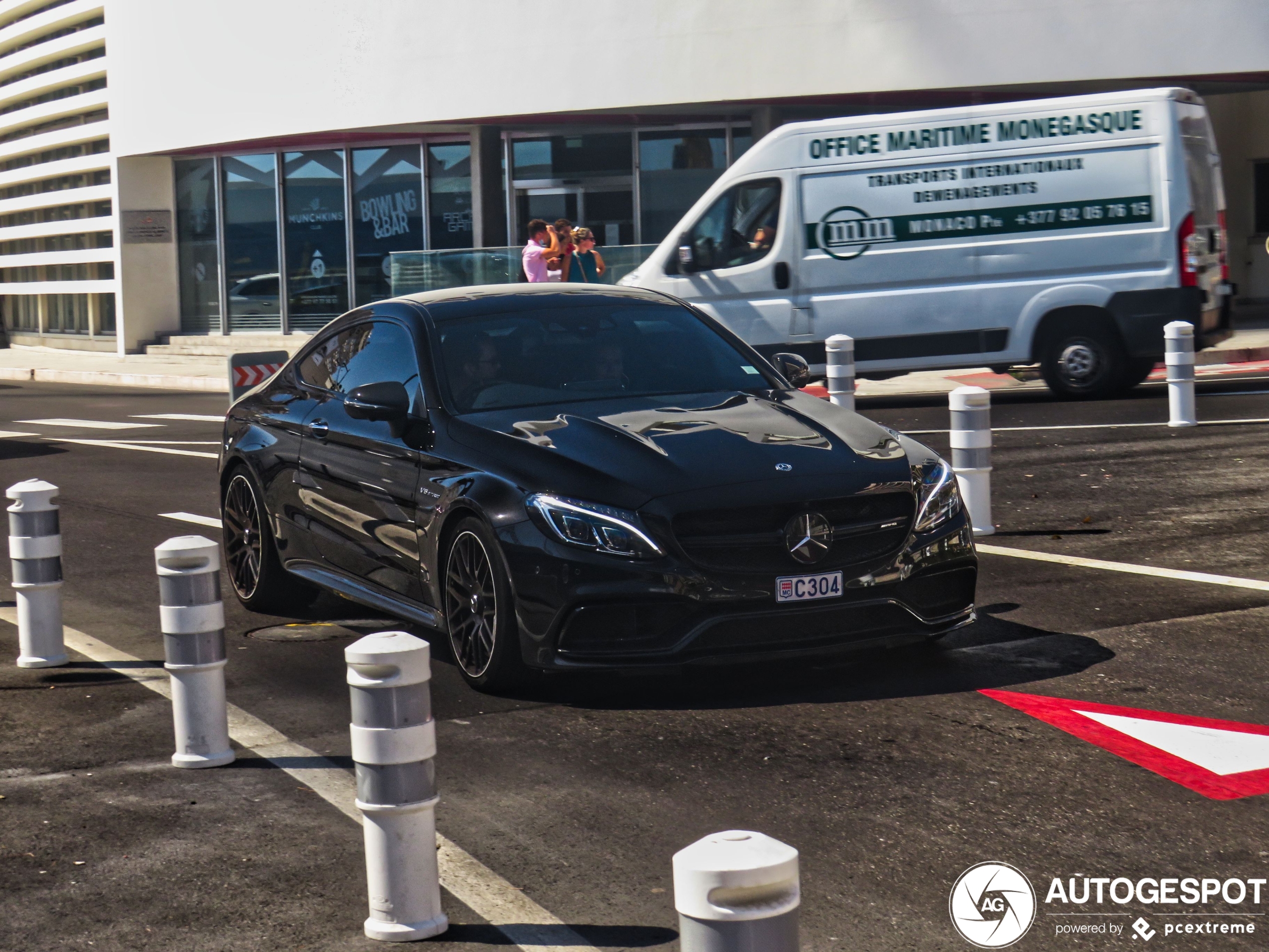 Mercedes-AMG C 63 S Coupé C205