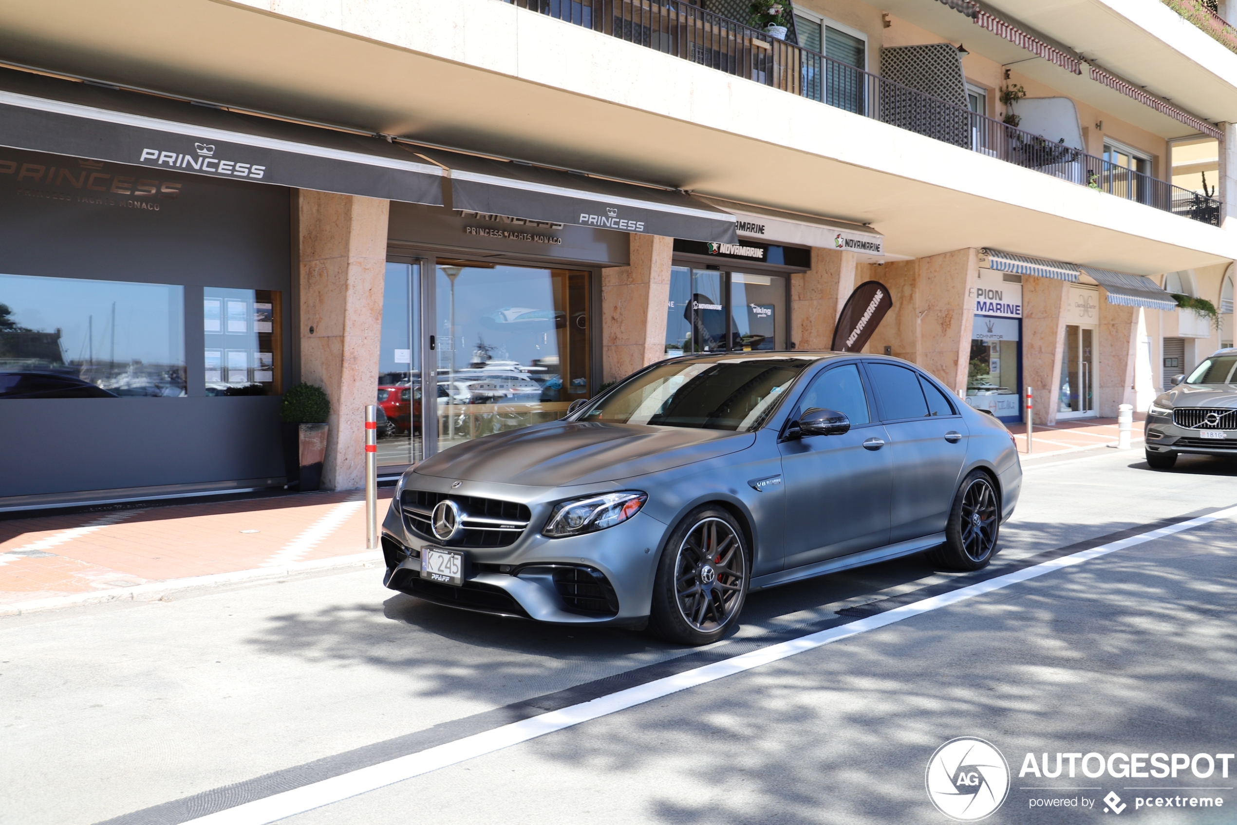 Mercedes-AMG E 63 S W213