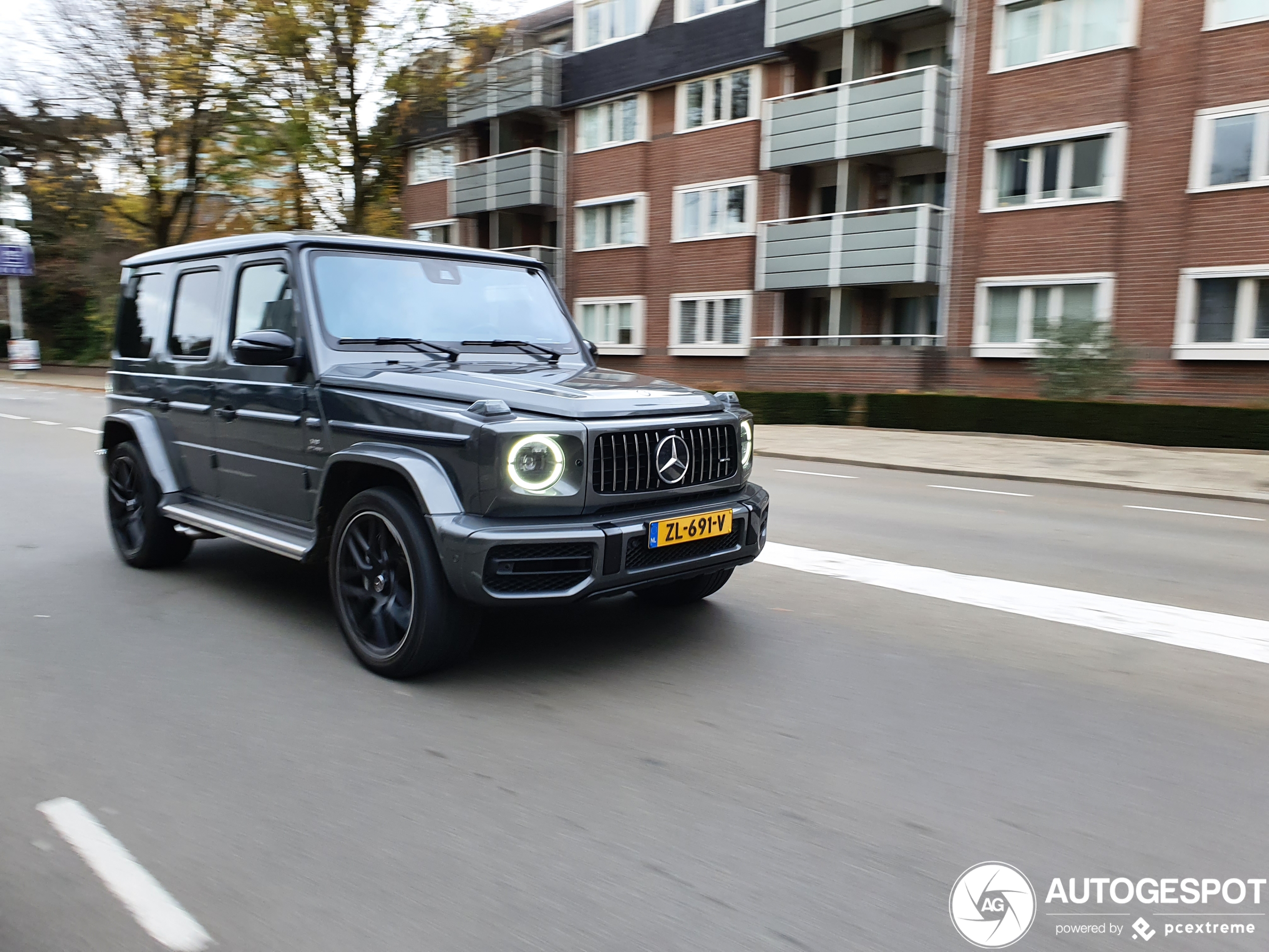 Mercedes-AMG G 63 W463 2018