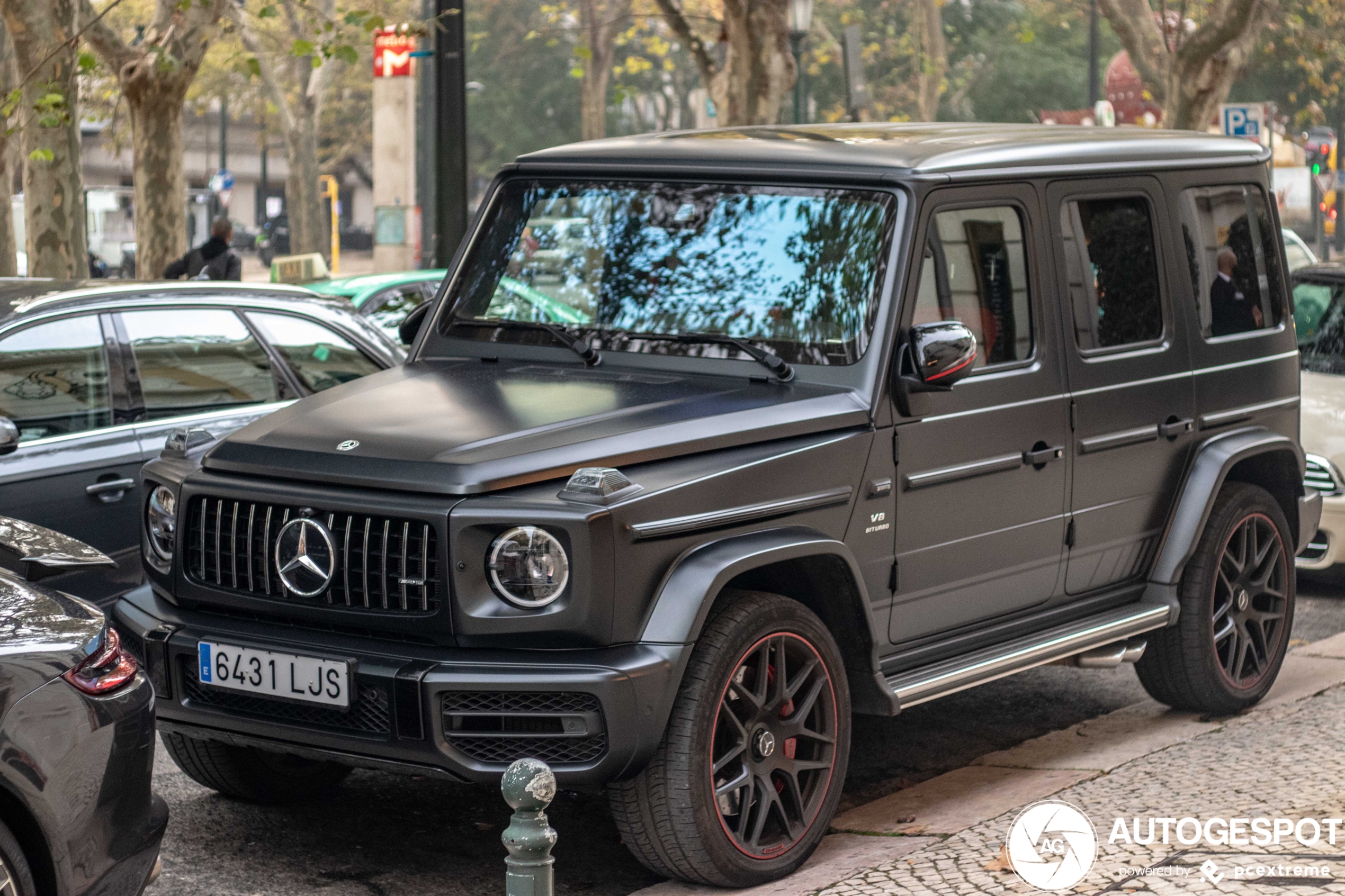 Mercedes-AMG G 63 W463 2018 Edition 1