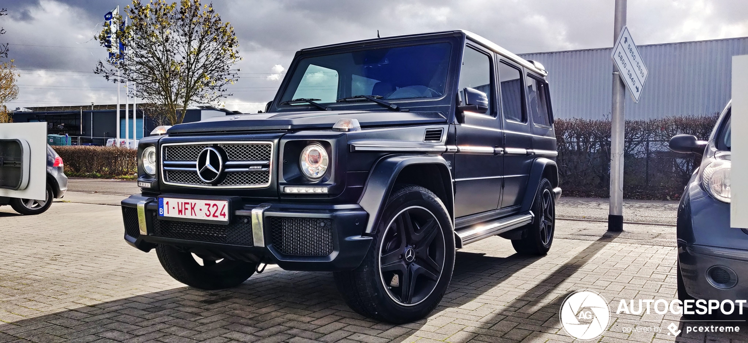 Mercedes-AMG G 65 2016