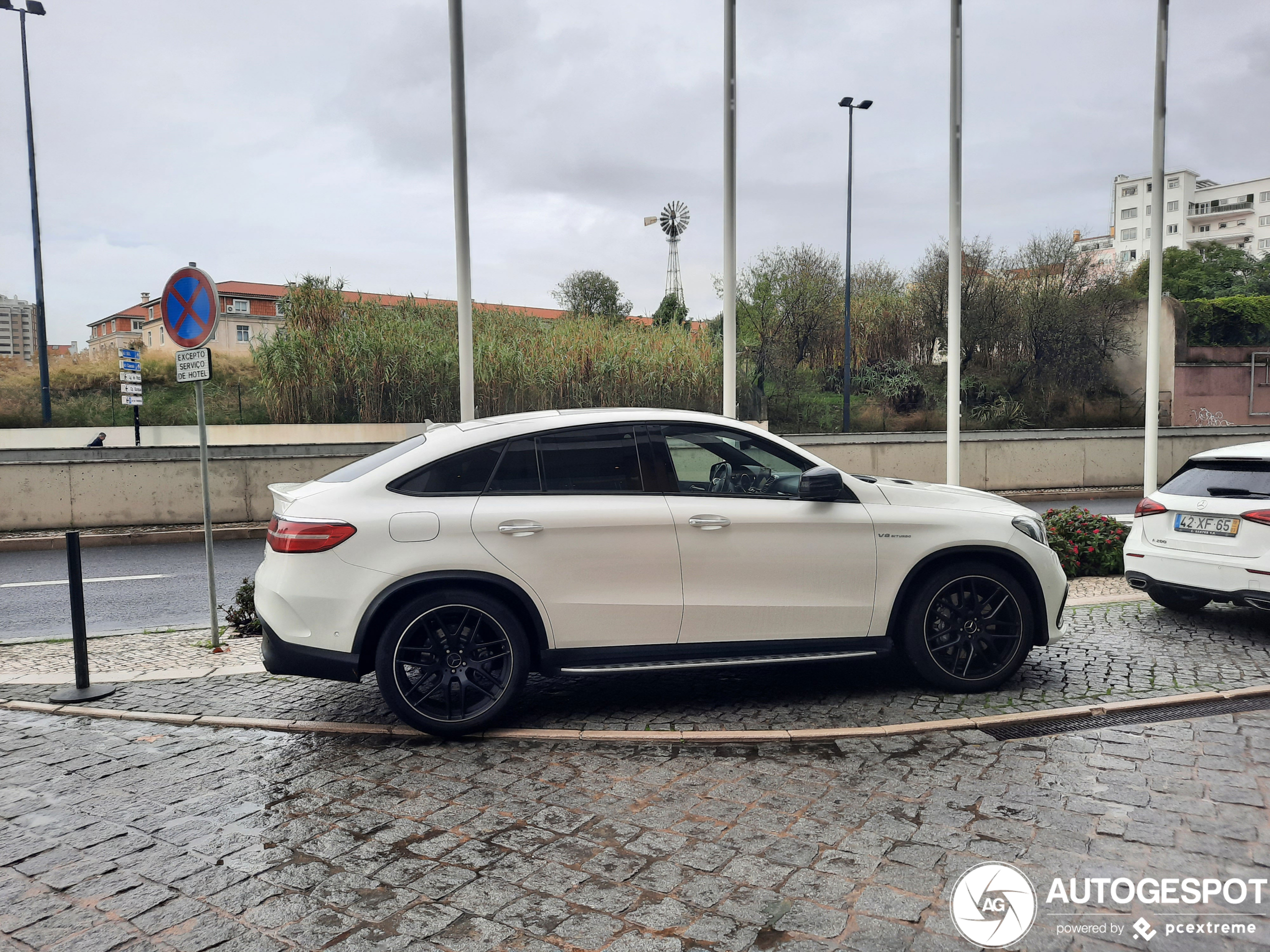 Mercedes-AMG GLE 63 Coupé C292