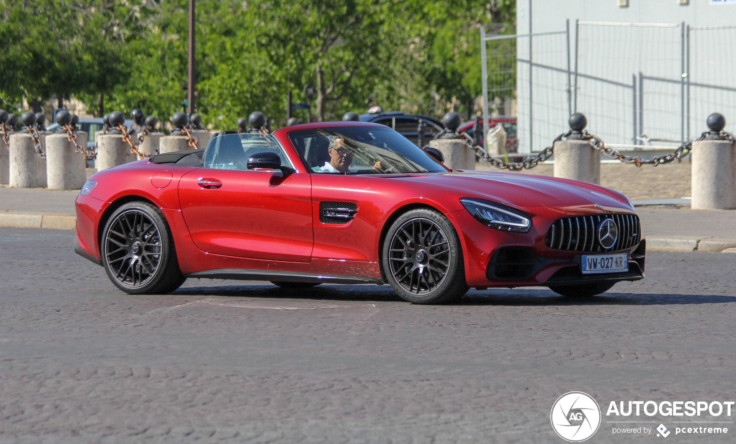 Mercedes-AMG GT Roadster R190 2019