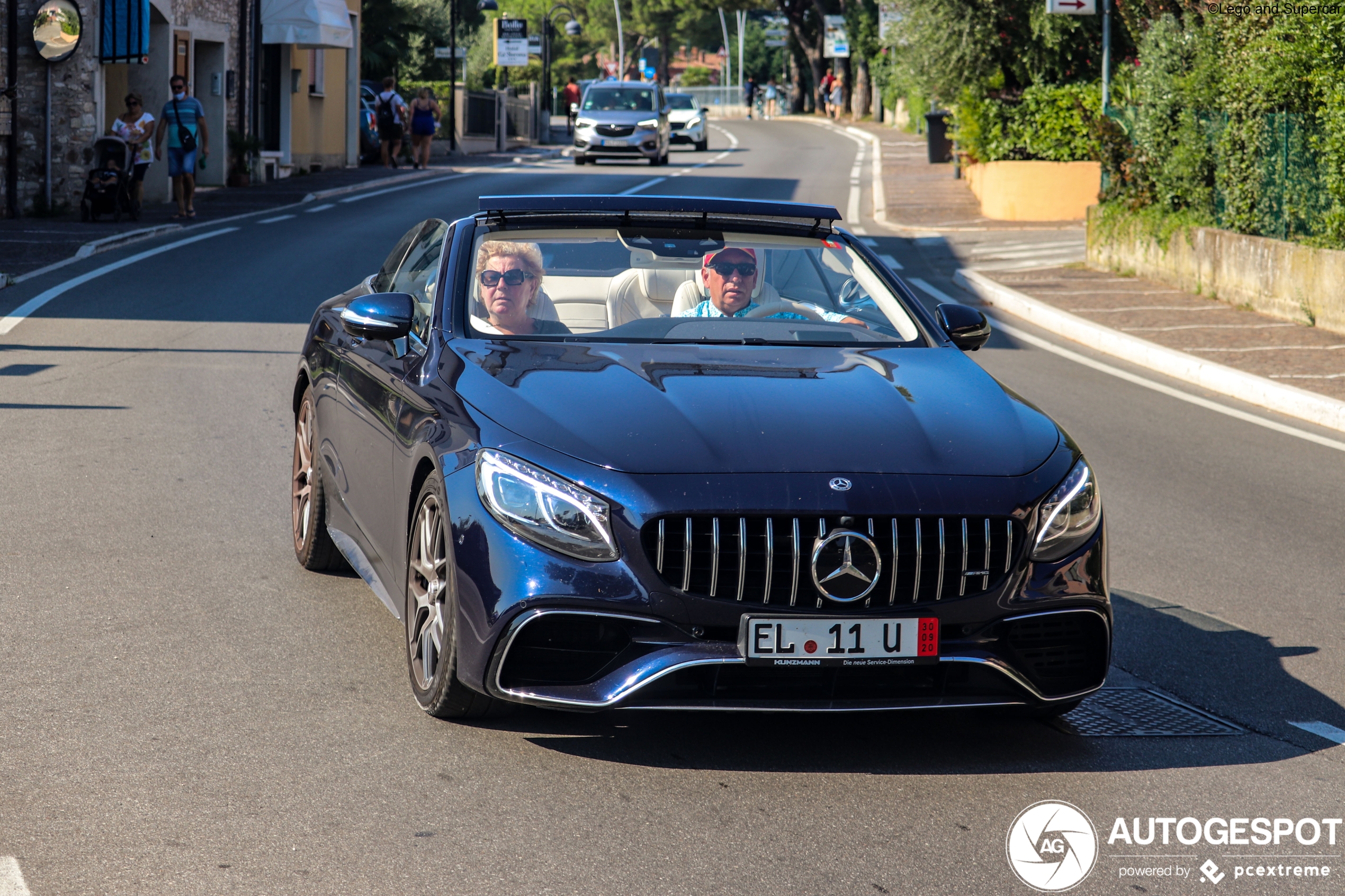 Mercedes-AMG S 63 Convertible A217 2018