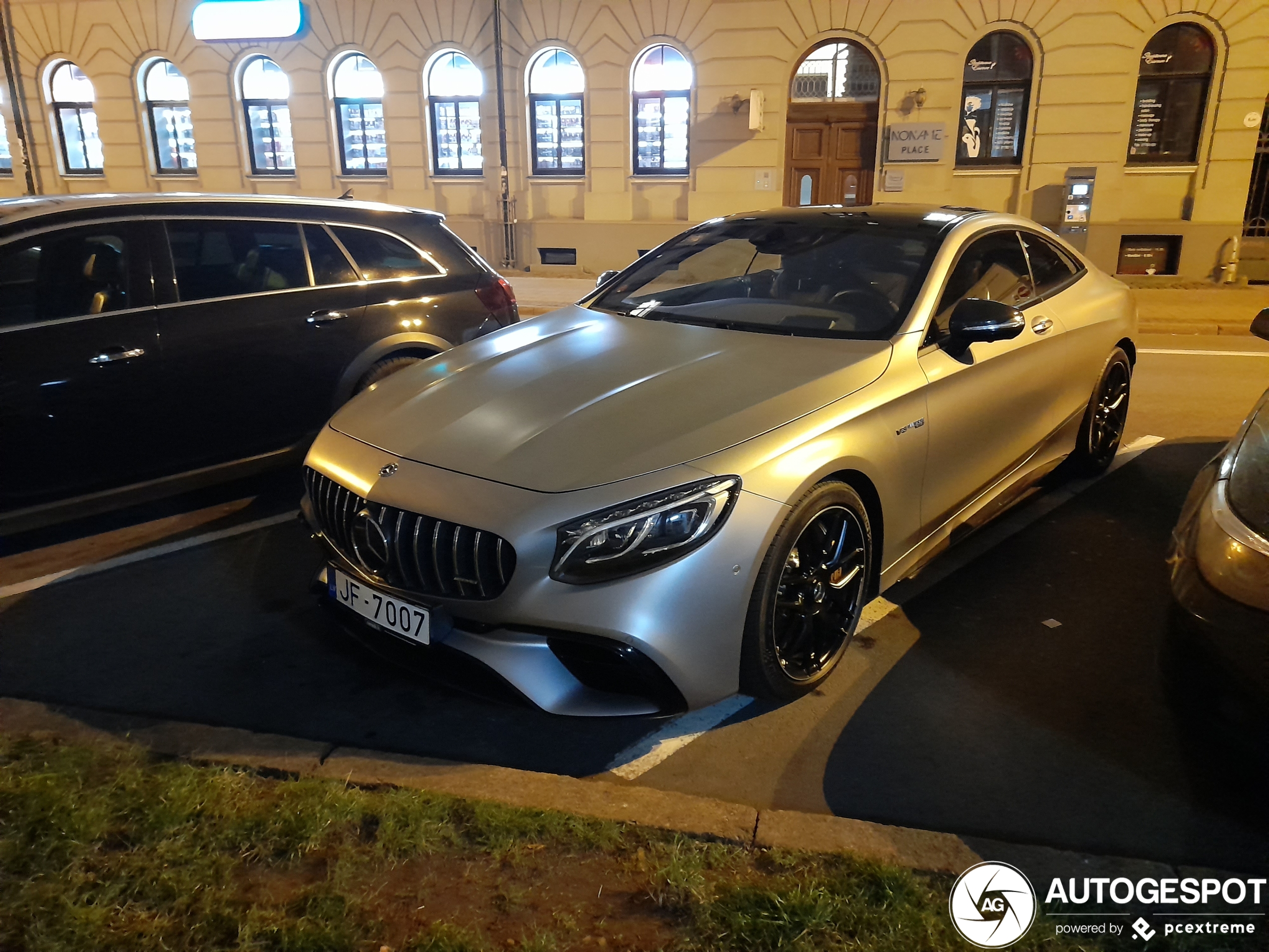 Mercedes-AMG S 63 Coupé C217 2018