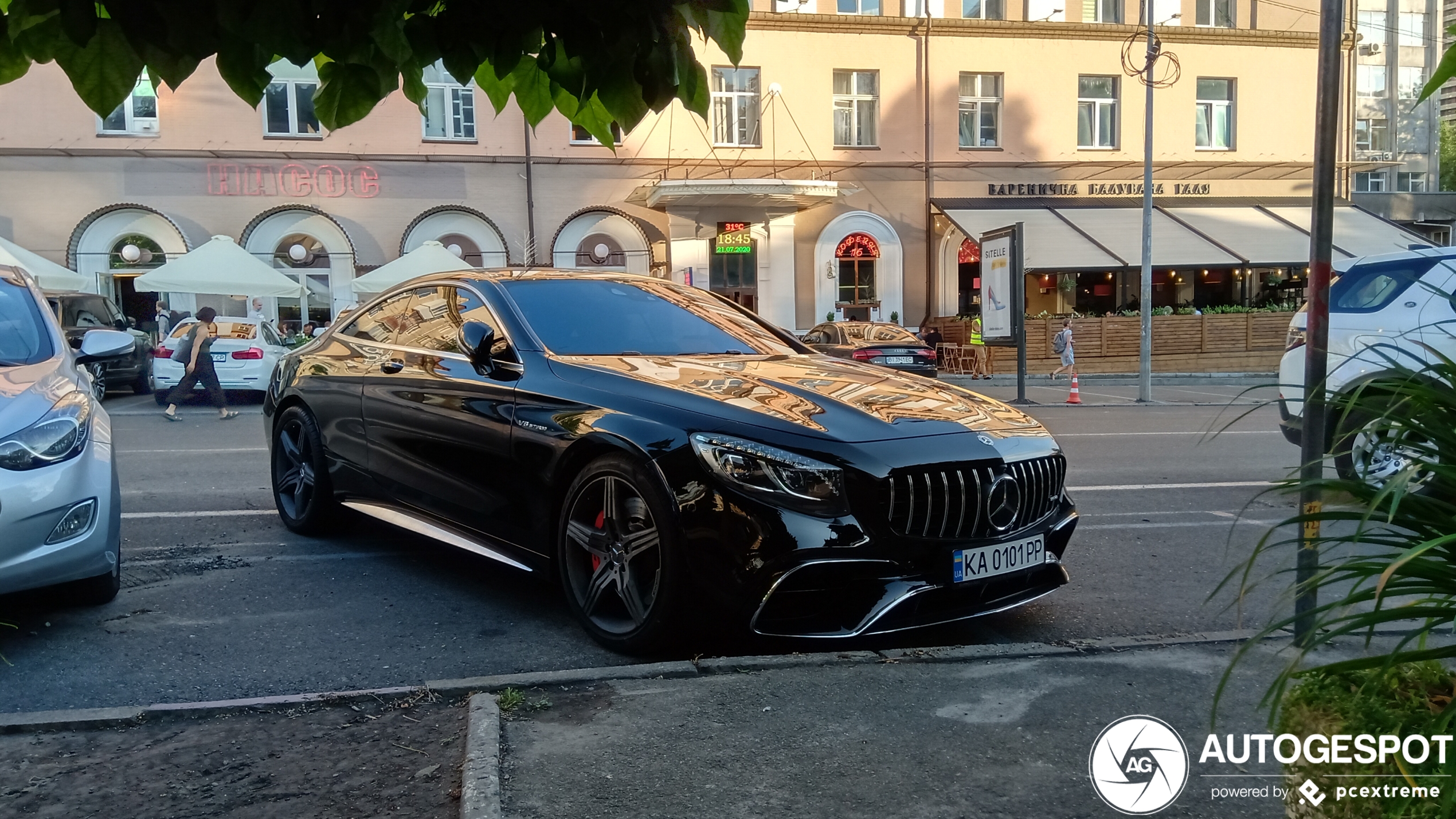 Mercedes-AMG S 63 Coupé C217 2018