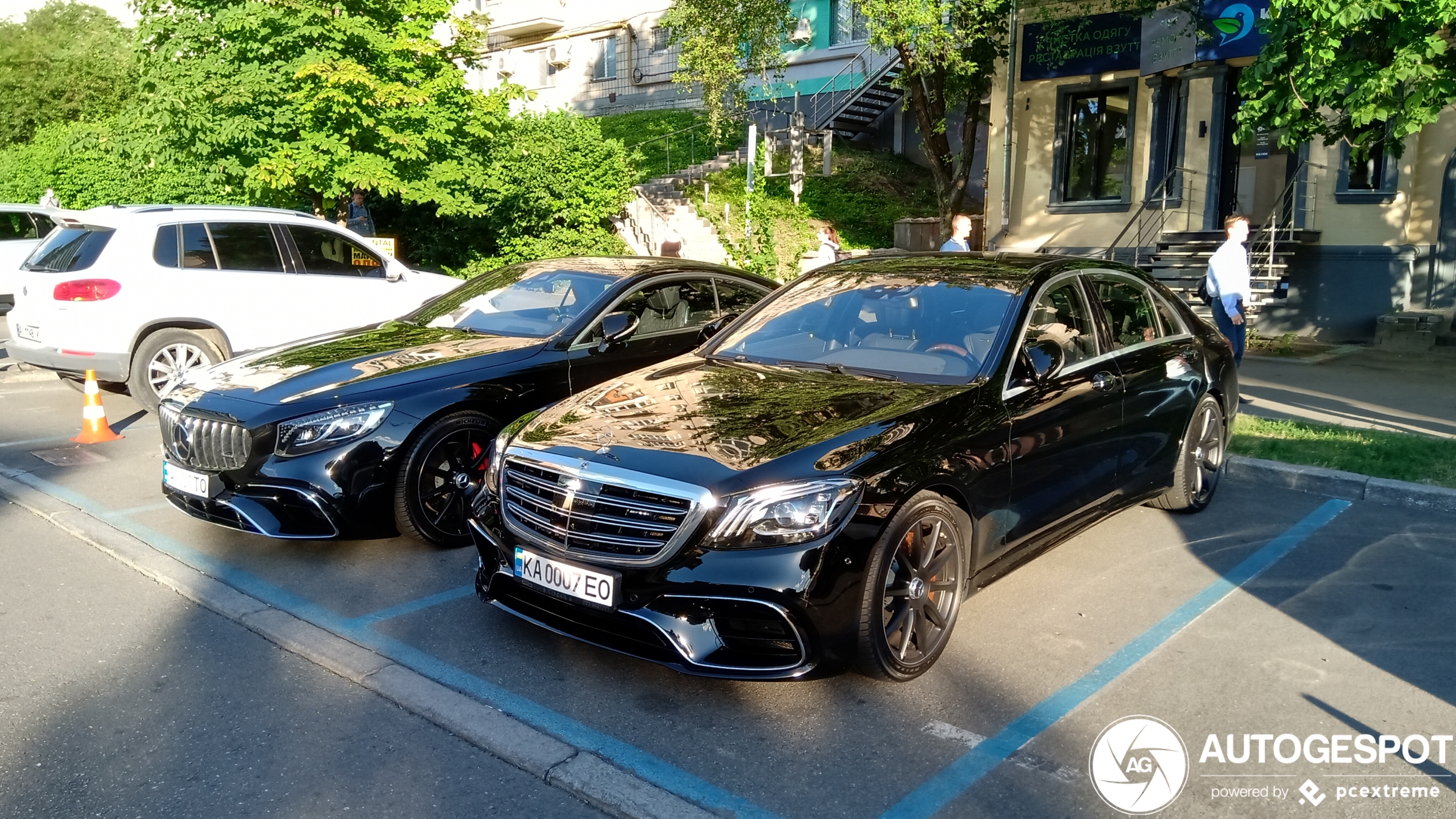 Mercedes-AMG S 63 V222 2017