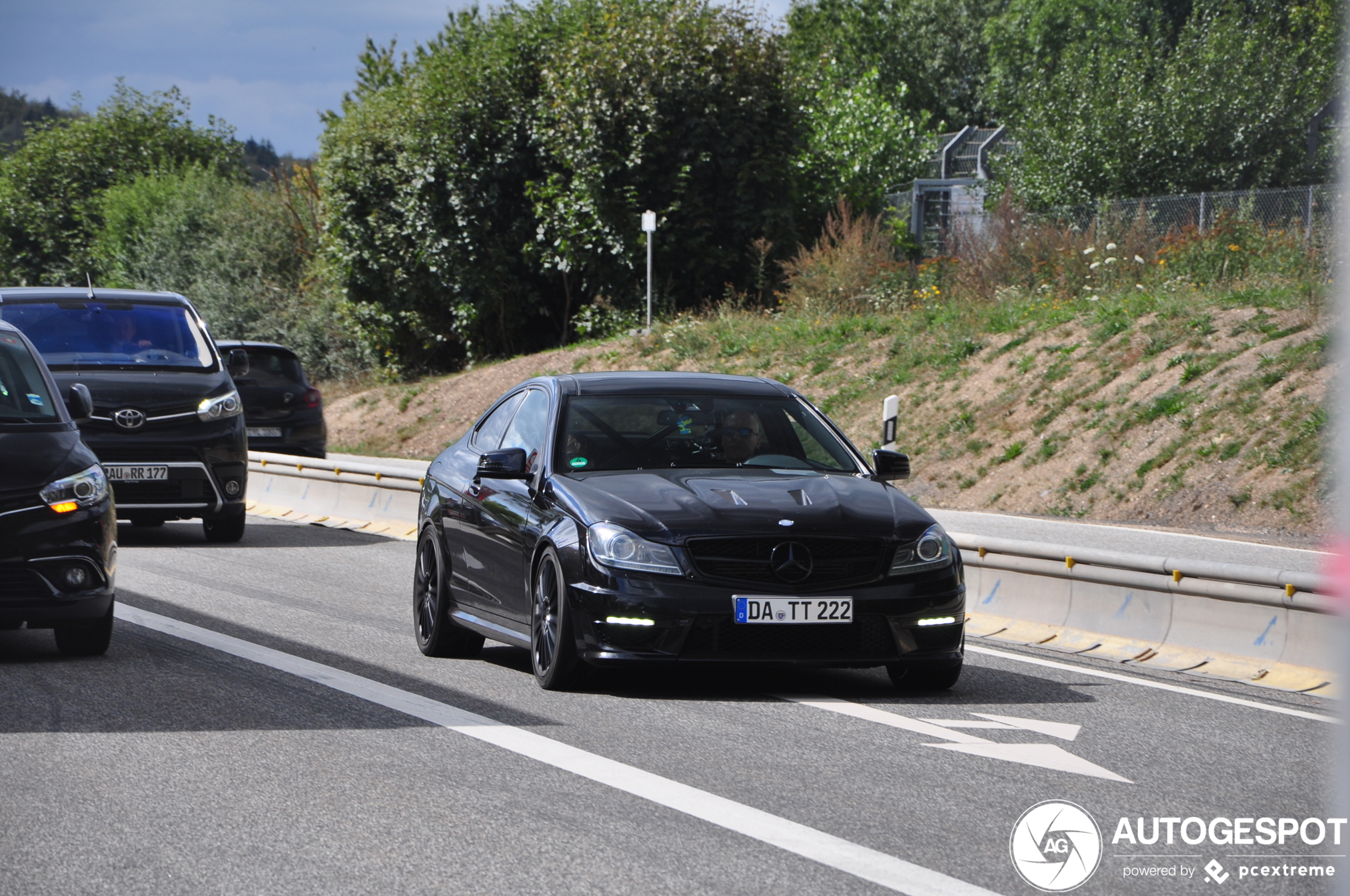 Mercedes-Benz C 63 AMG Coupé