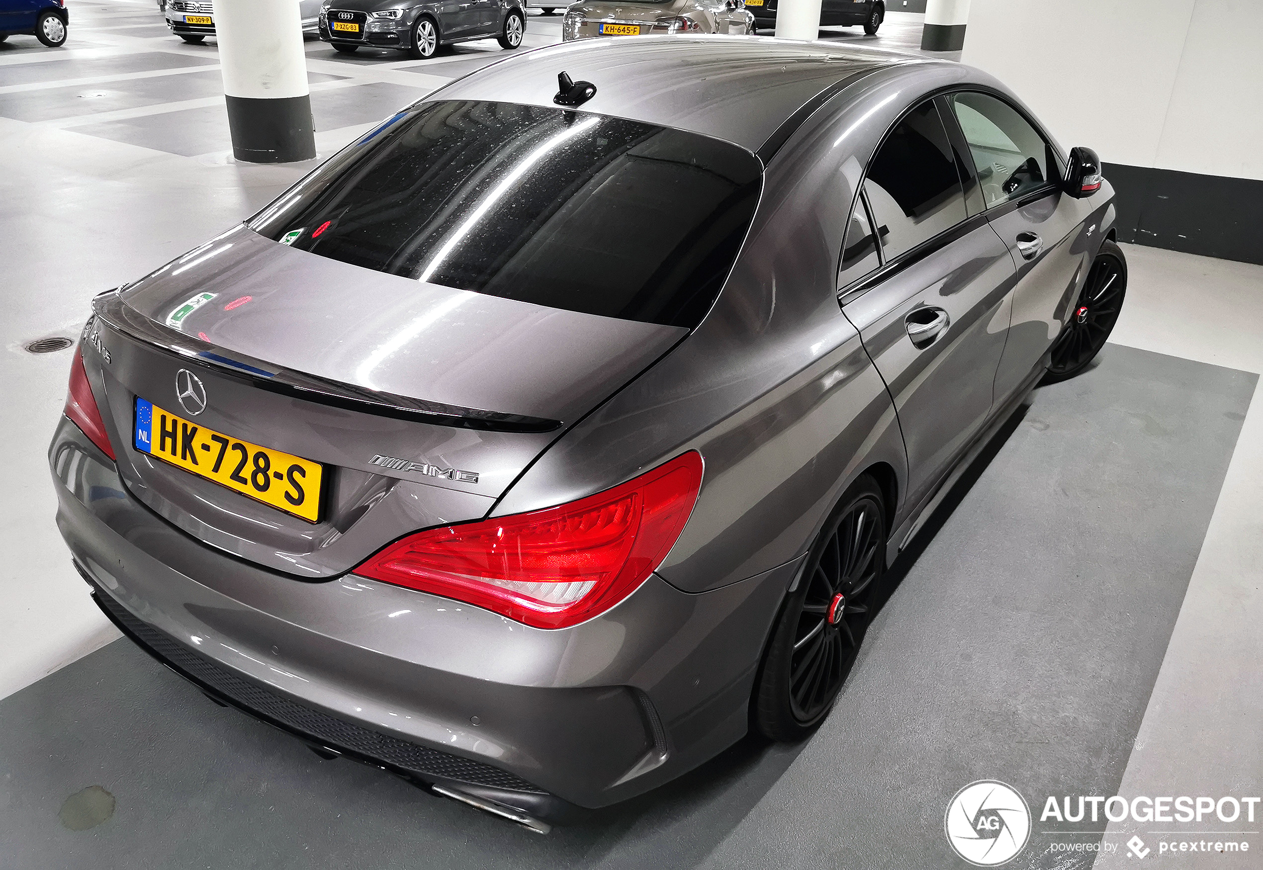 Mercedes-Benz CLA 45 AMG Edition 1 C117