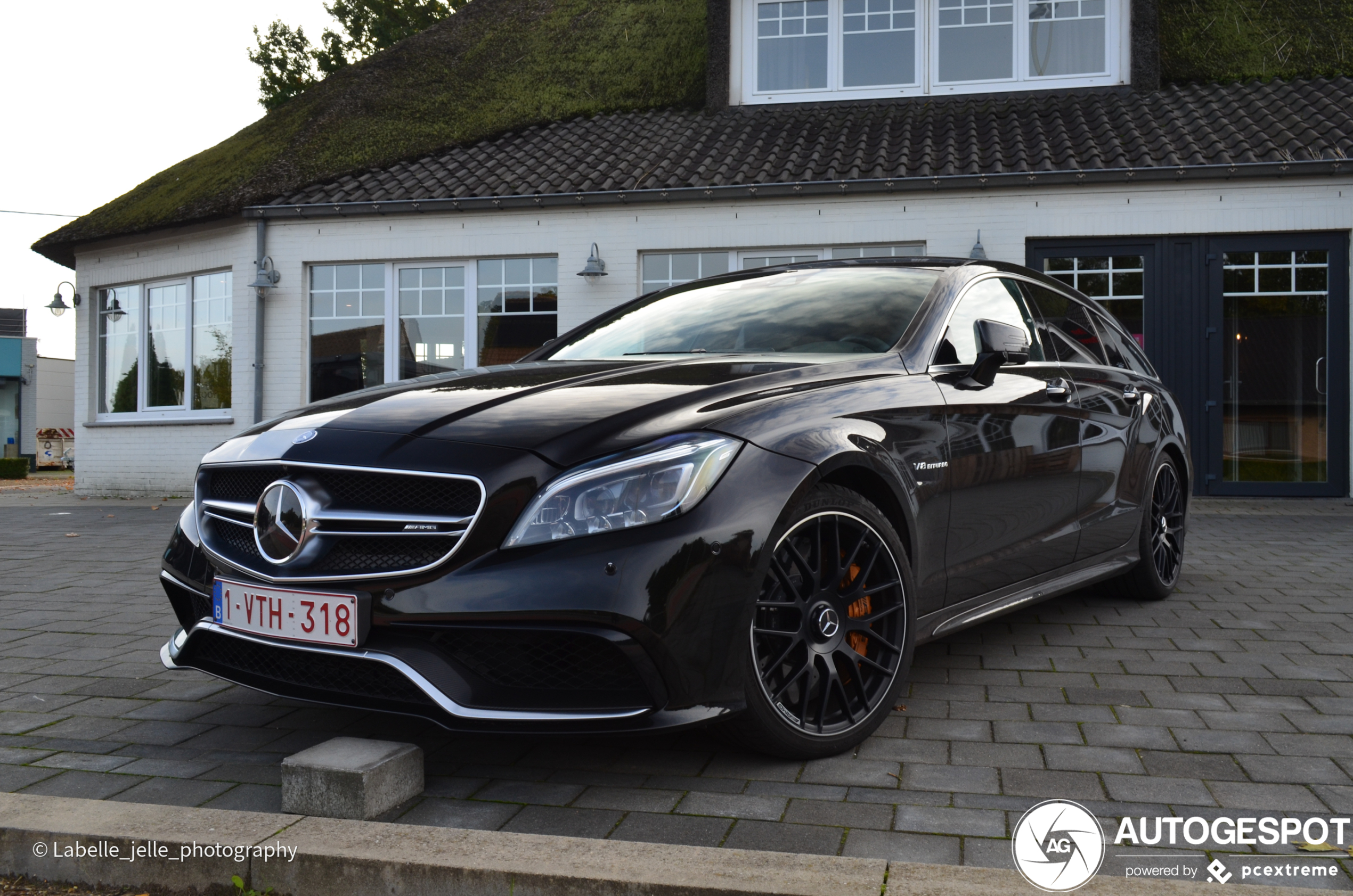 Mercedes-Benz CLS 63 AMG S X218 Shooting Brake 2015