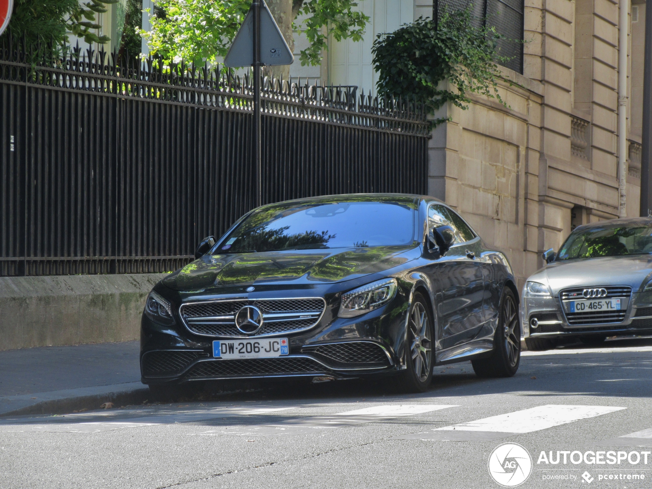 Mercedes-Benz S 65 AMG Coupé C217