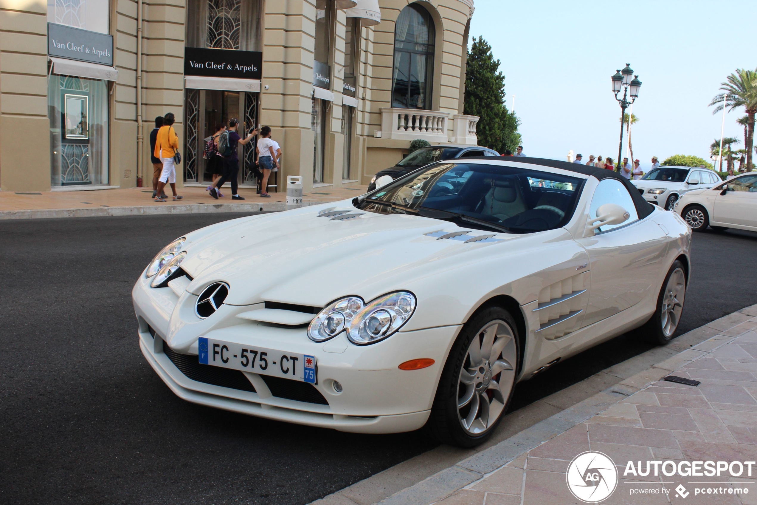 Mercedes-Benz SLR McLaren Roadster