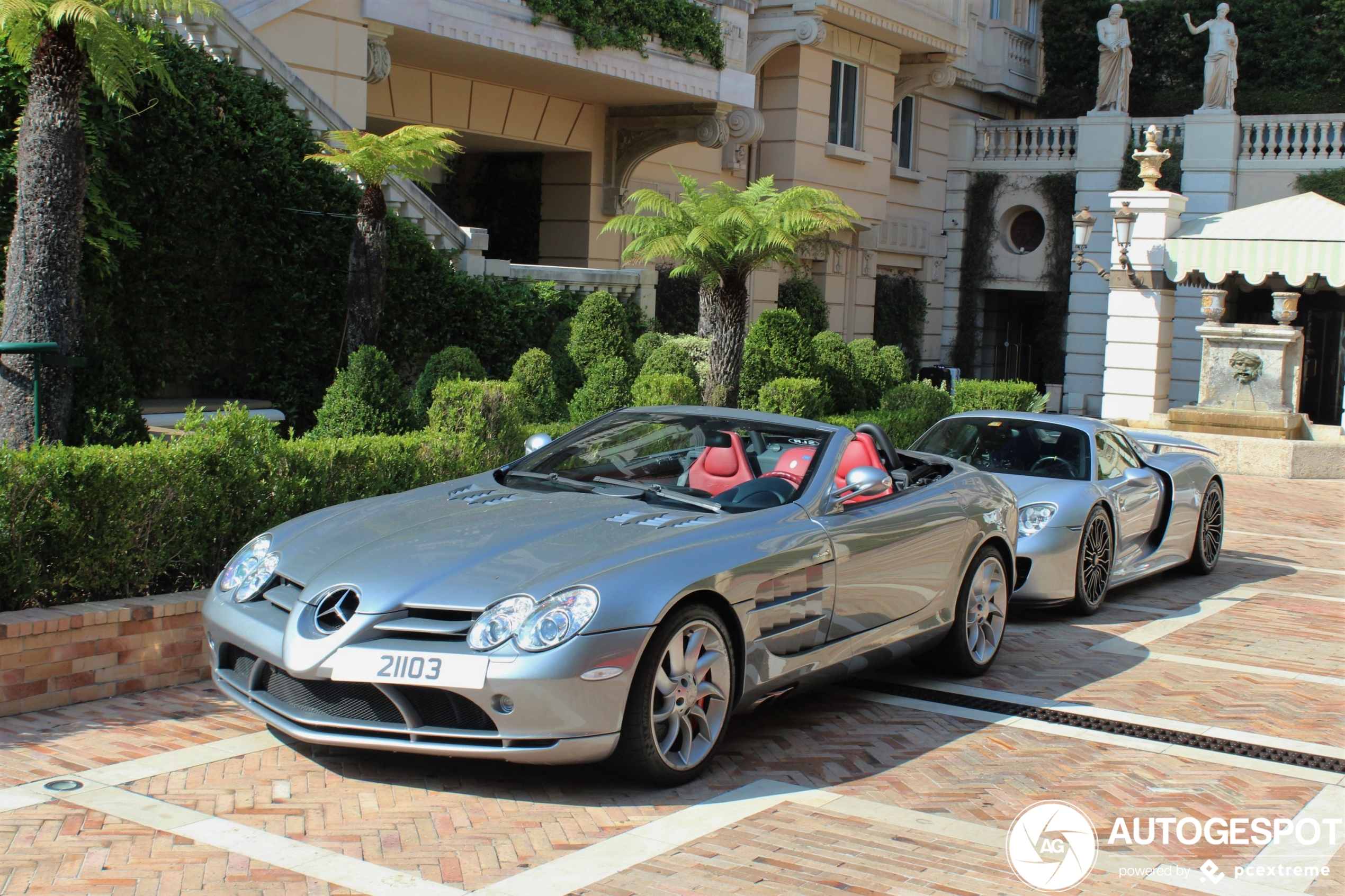 Mercedes-Benz SLR McLaren Roadster