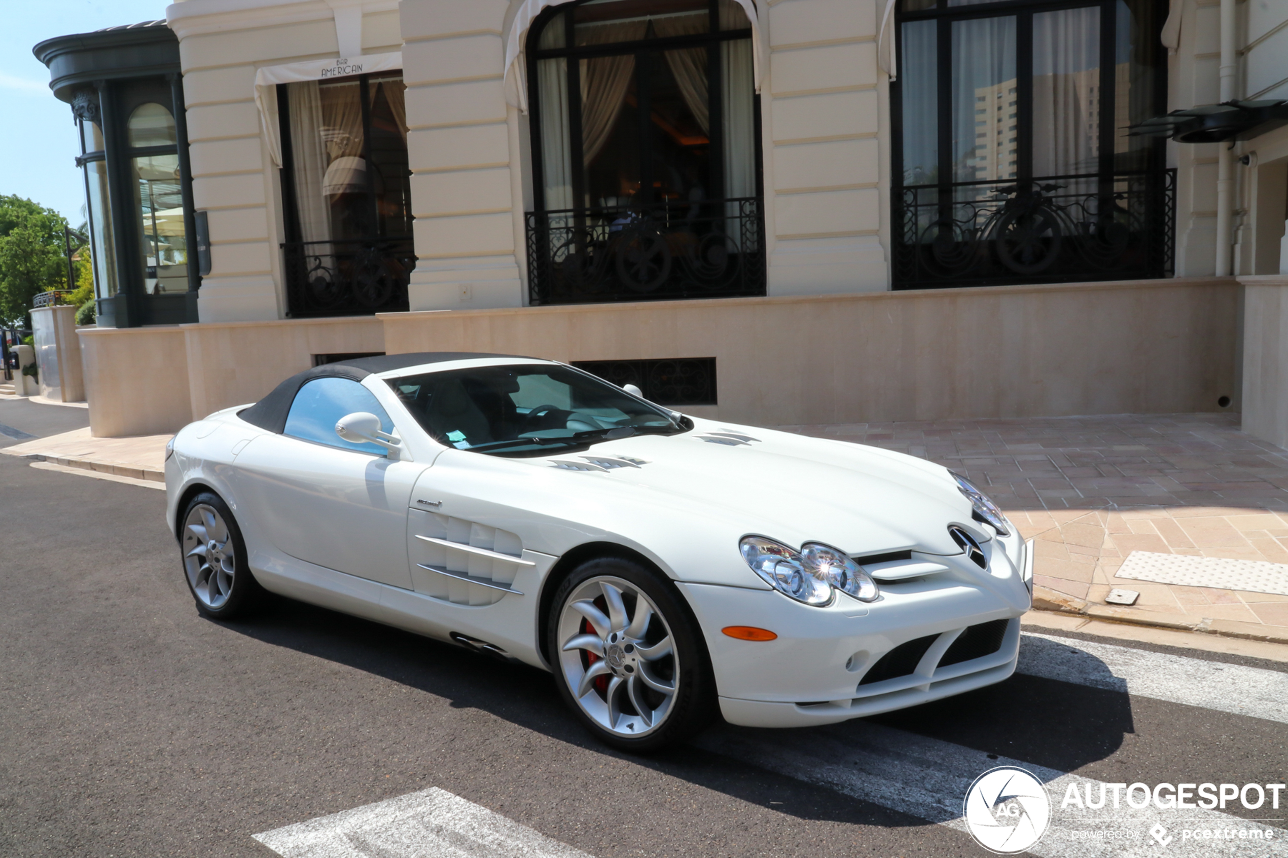 Mercedes-Benz SLR McLaren Roadster