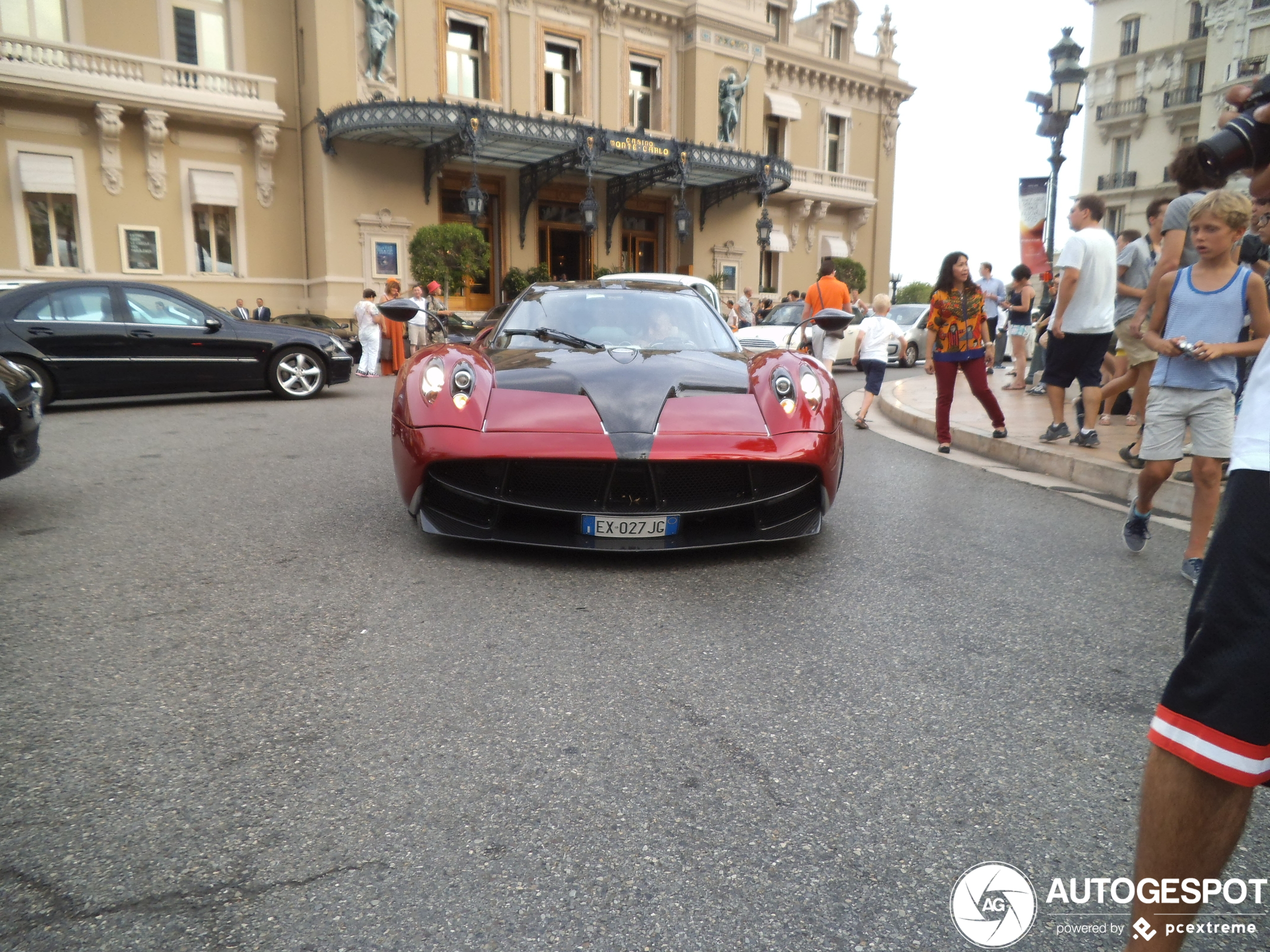 Pagani Huayra