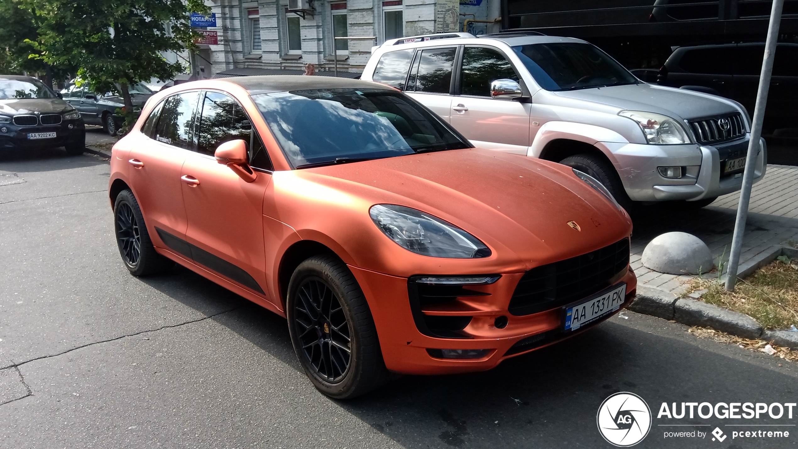 Porsche 95B Macan GTS