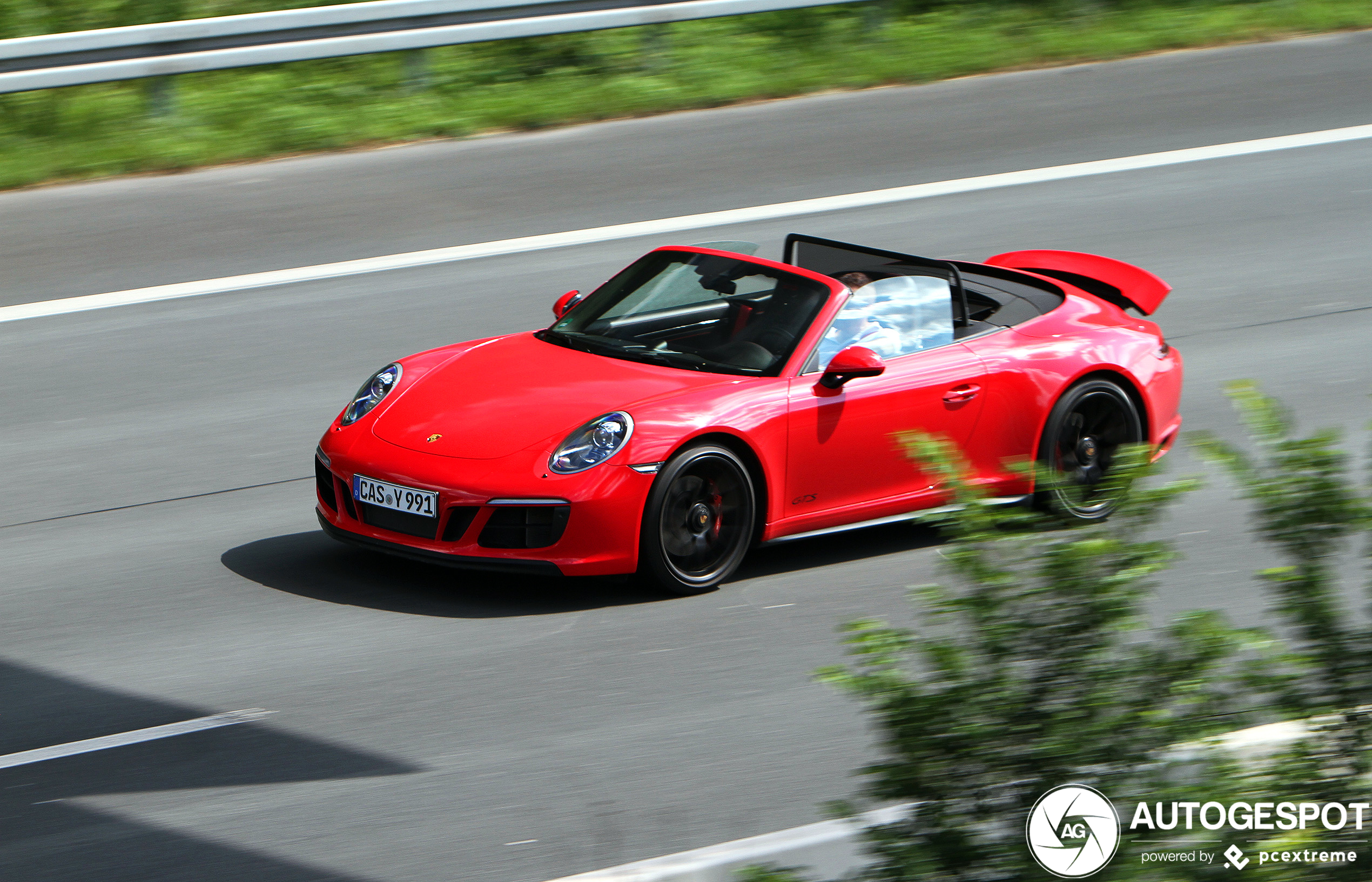 Porsche 991 Carrera 4 GTS Cabriolet MkII