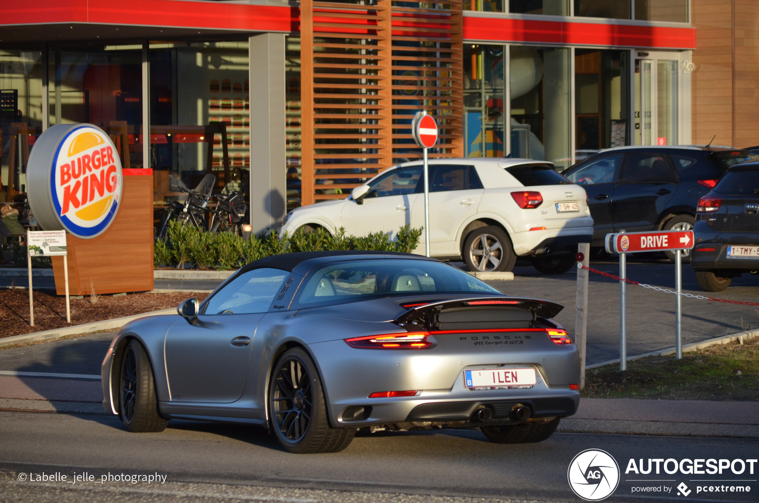 Porsche 991 Targa 4 GTS MkII