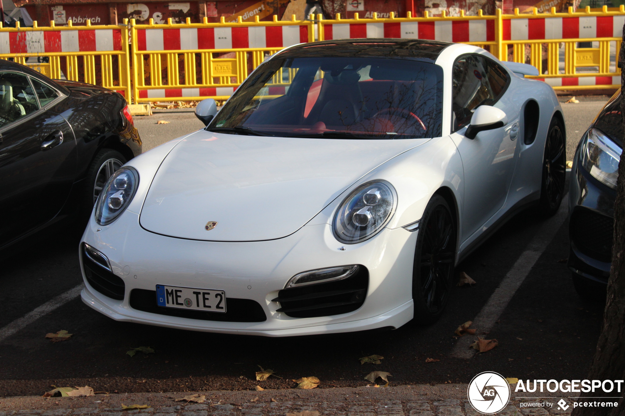 Porsche 991 Turbo MkI