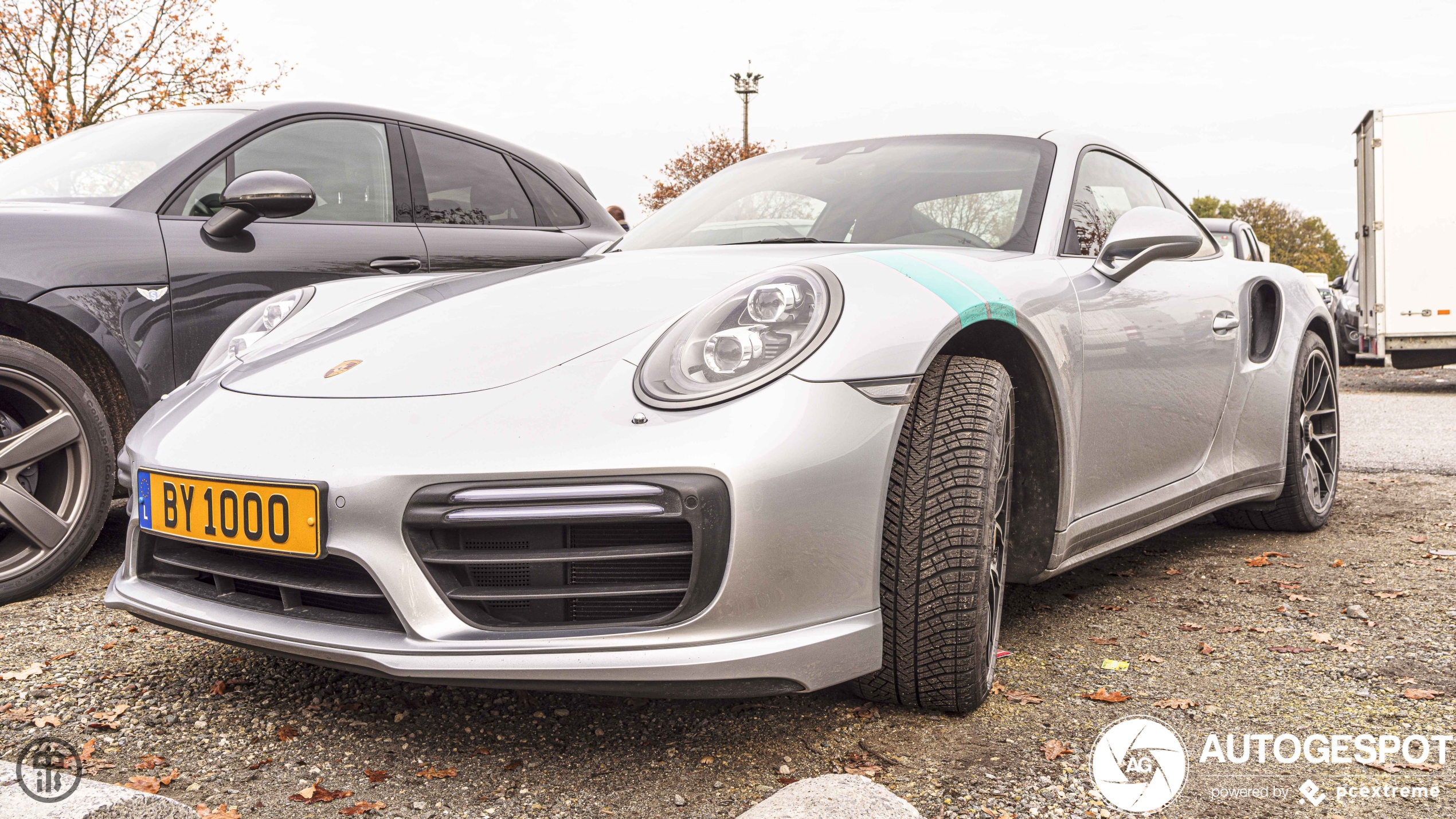 Porsche 991 Turbo S MkII