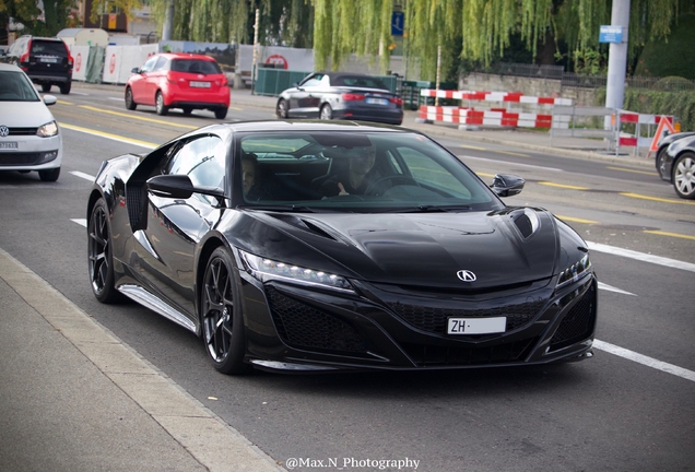 Acura NSX 2016