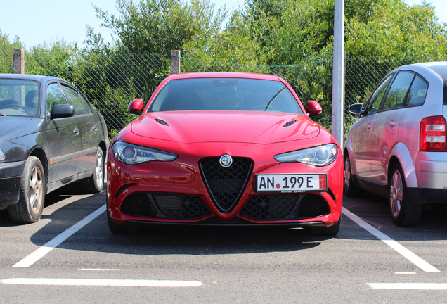 Alfa Romeo Giulia Quadrifoglio