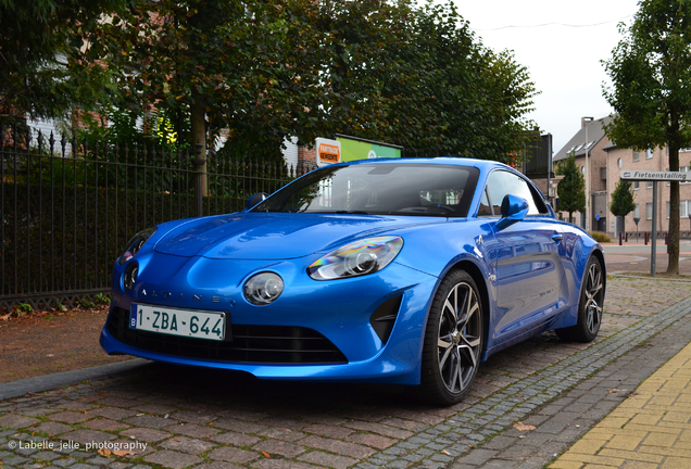 Alpine A110 Pure