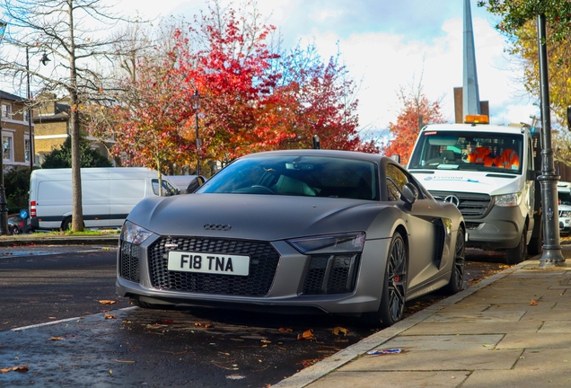 Audi R8 V10 Plus 2015
