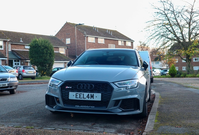 Audi RS3 Sportback 8V 2018