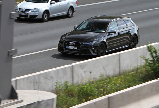 Audi RS6 Avant C7 2015