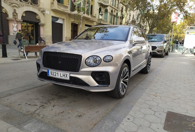 Bentley Bentayga V8 2021 First Edition