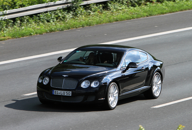 Bentley Continental GT Speed