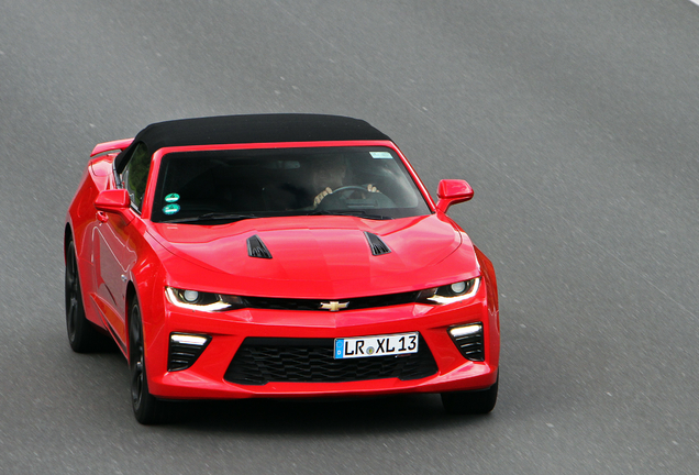 Chevrolet Camaro SS Convertible 2016