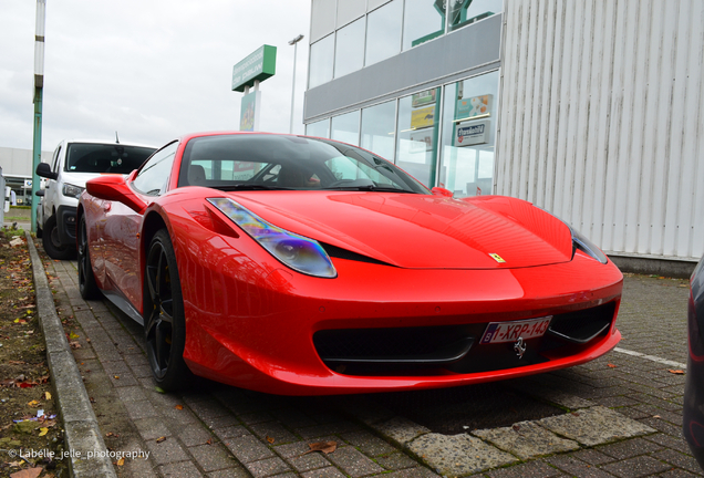 Ferrari 458 Italia