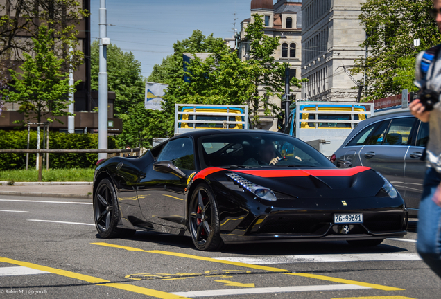 Ferrari 458 Speciale