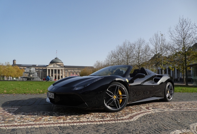 Ferrari 488 Spider