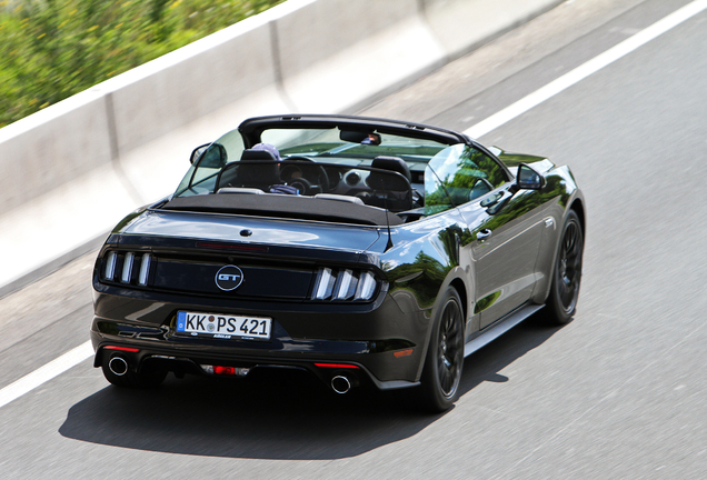 Ford Mustang GT Convertible 2015