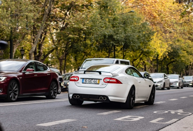 Jaguar XKR-S 2012