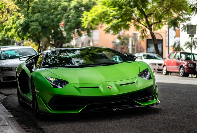 Lamborghini Aventador LP770-4 SVJ Roadster