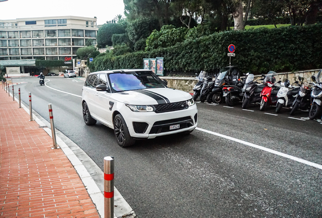 Land Rover Range Rover Sport SVR