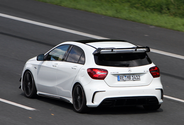 Mercedes-AMG A 45 W176 2015