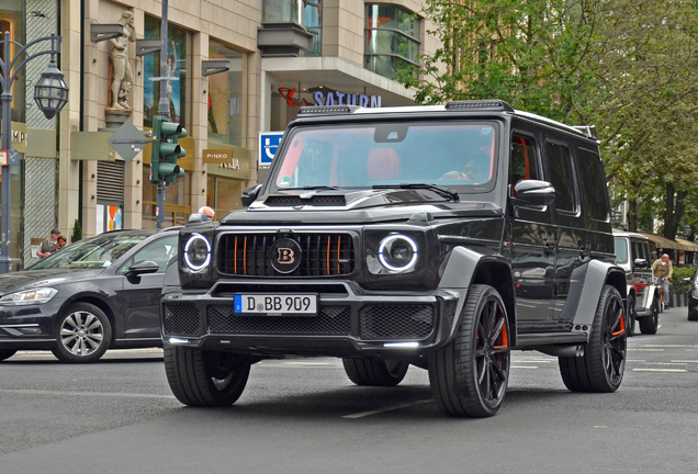 Mercedes-AMG Brabus G B40S-800 Widestar W463 2018