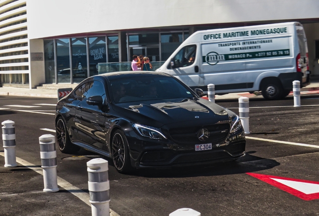 Mercedes-AMG C 63 S Coupé C205