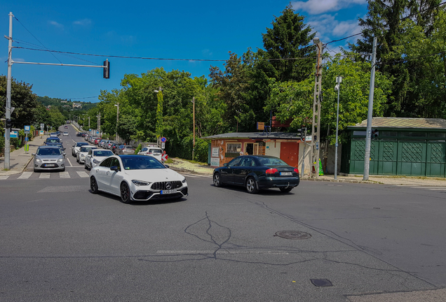 Mercedes-AMG CLA 45 S C118